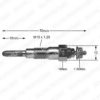 DELPHI HDS257 Glow Plug